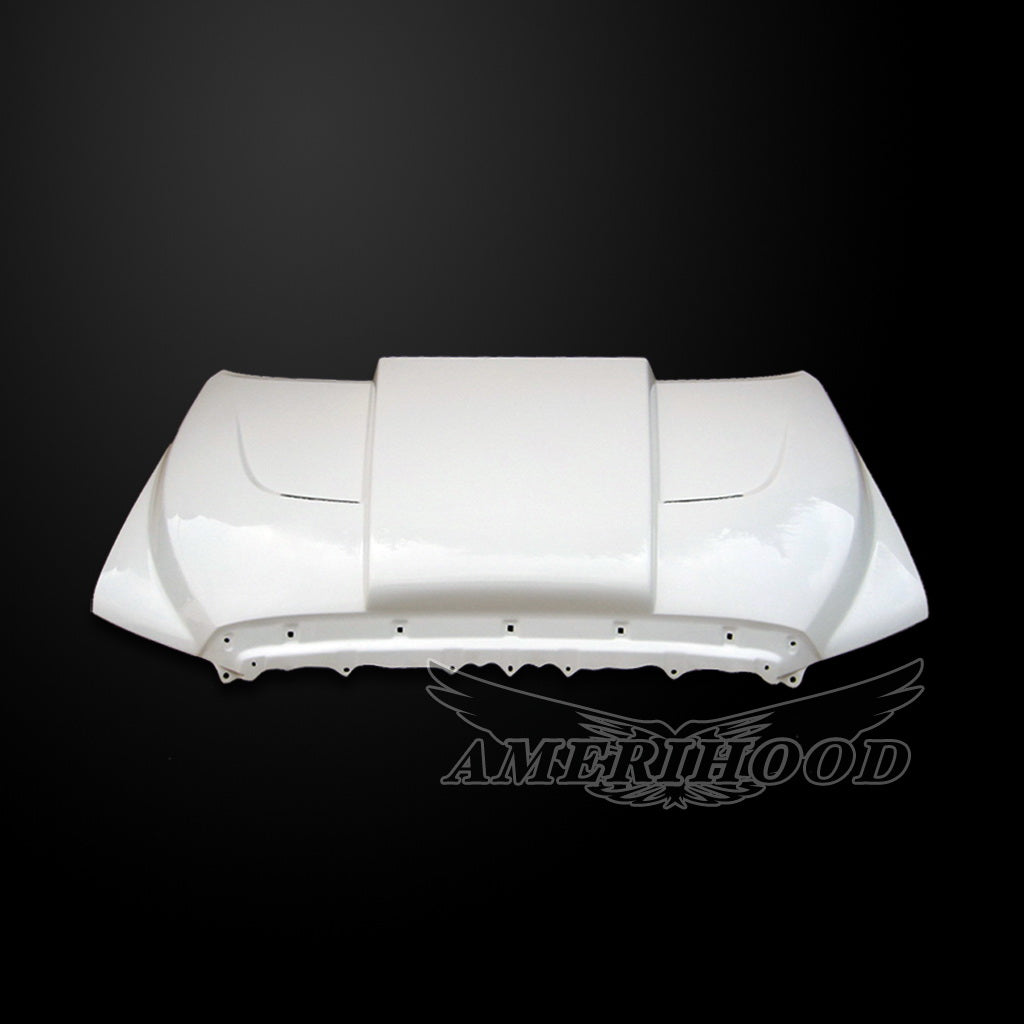 Toyota Tundra 2007-2013 Type-S Style Functional Ram Air Hood